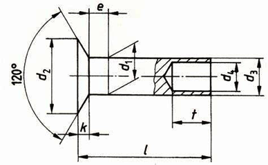 DIN 6885 A, Parallel key, 12x8x40, C45+C, pln, Parallel keys, Fasteners, Products