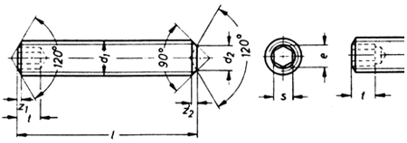 DIN 916 drawing 