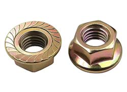 DIN 6923 Flange Nuts , YZP