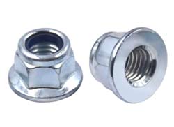 DIN 6926 Nylon Lock Nut with Flange