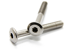 Hex Socket Flat Head Furniture Screws